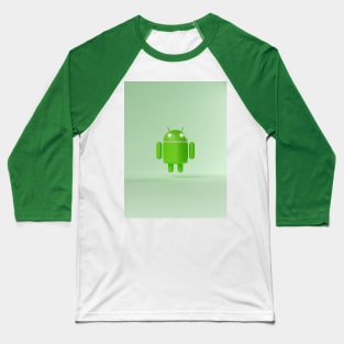 Android Robot Baseball T-Shirt